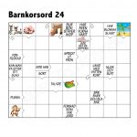 Jubelrop korsord: En resa genom ordens glädje och utmaningar
